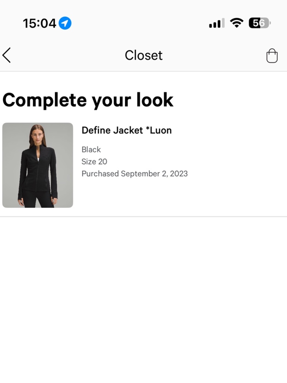 Define Jacket Luon - Picture 9 of 9